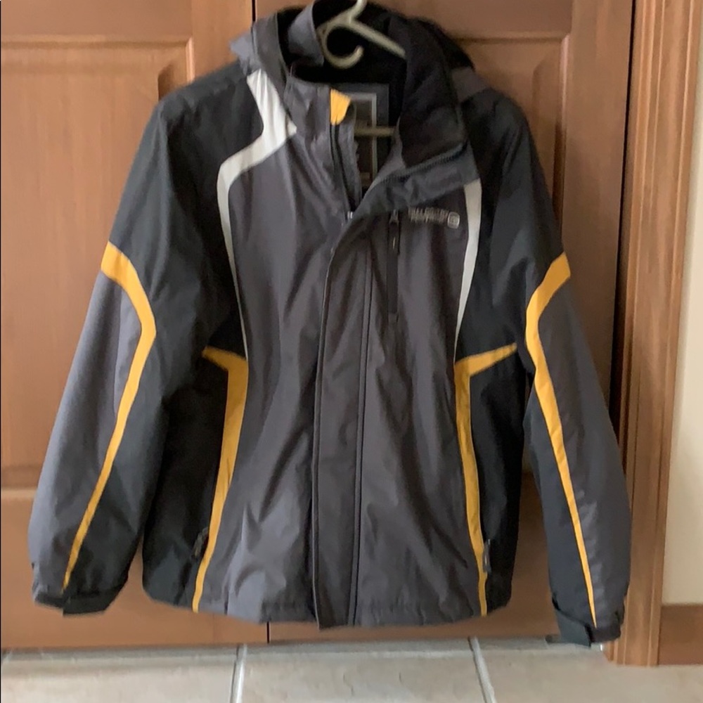 Boys large free country coat